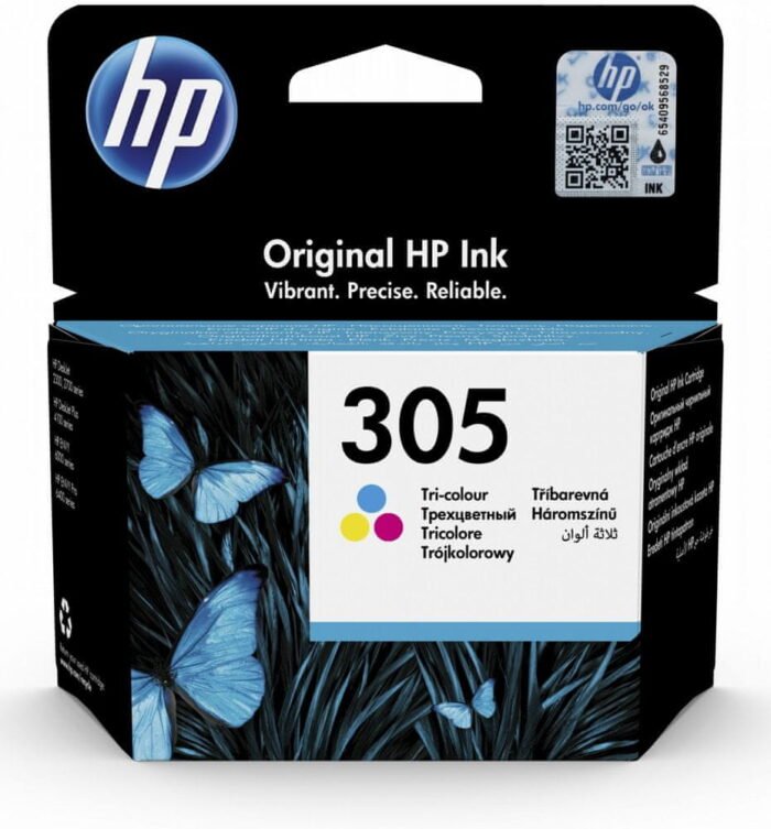 حبر طابعة hp ملون