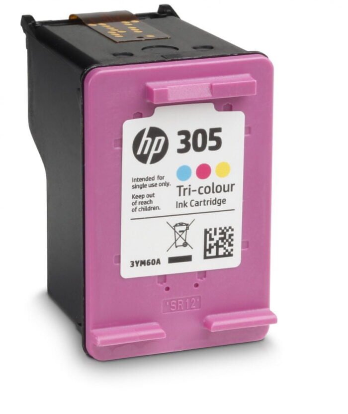 حبر طابعة hp ملون
