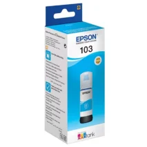 حبر طابعة Epson أزرق سيان 103