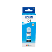 حبر طابعة Epson أزرق سيان 103