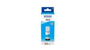 حبر طابعة Epson أزرق سيان 103