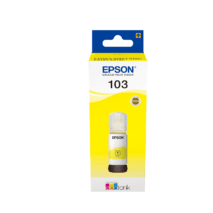 حبر طابعة Epson أصفر