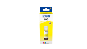 حبر طابعة Epson أصفر