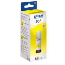 حبر طابعة Epson أصفر