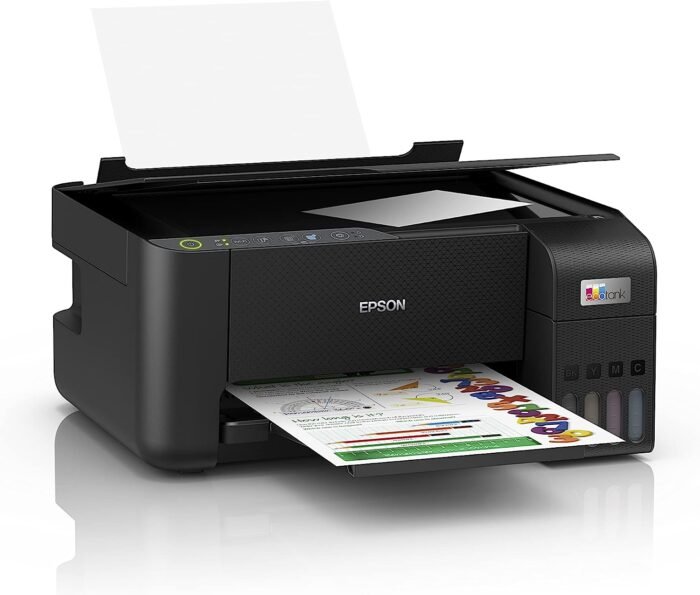 طابعة  ابسون EPSON EcoTank L3250 A4 الملونة 3 في 1