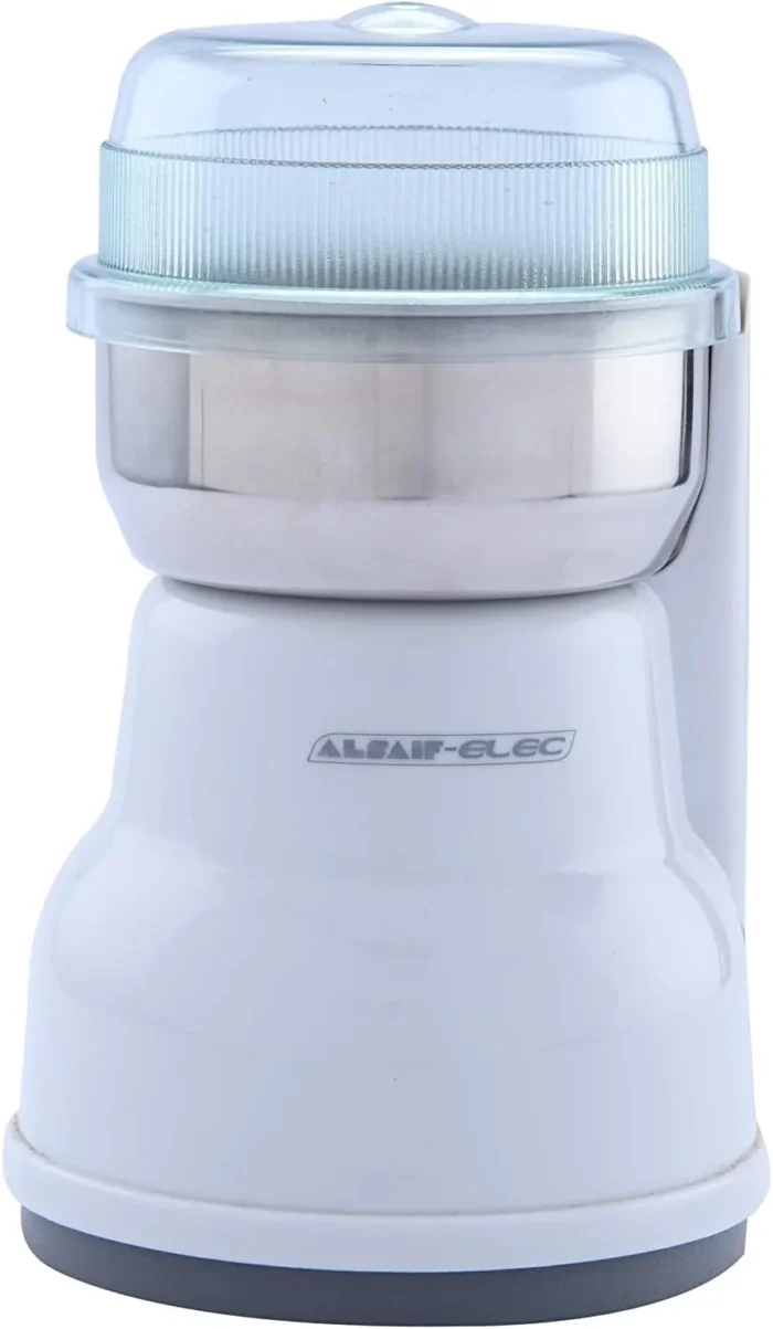 مطحنة قهوة من السيف اليك لون أبيض