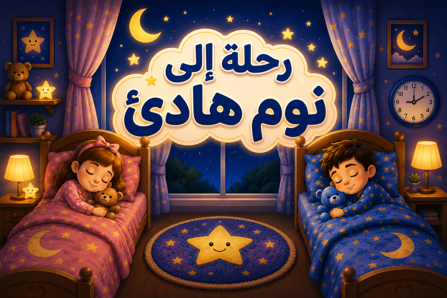 رحلة نوم هادئ رحلة إلى نوم هادئ
